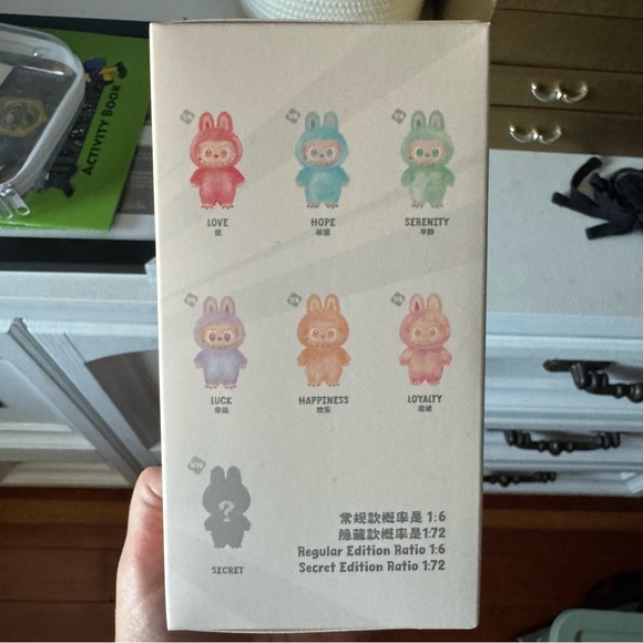 NIB Pop Mart The Monsters Big Into Energy Series Vinyl Figure - Picture 3 of 6